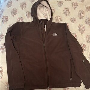 The North Face fleece jacket